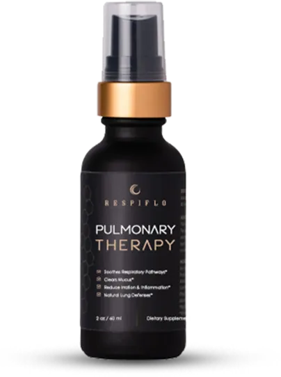 RespiFlo Pulmonary Therapy Spray Bottle
